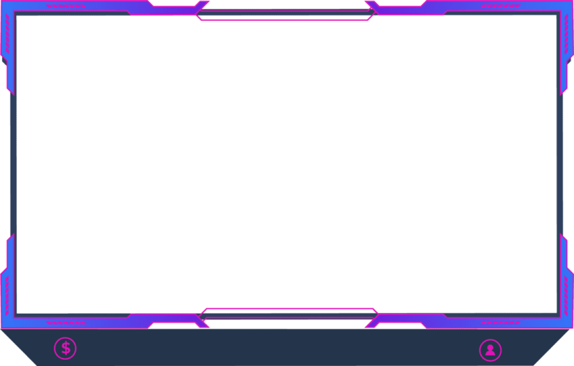 a laptop with a blank screen