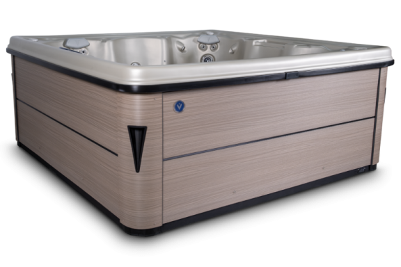 a hot tub on a white background