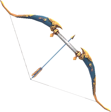 an image of a bow and arrow