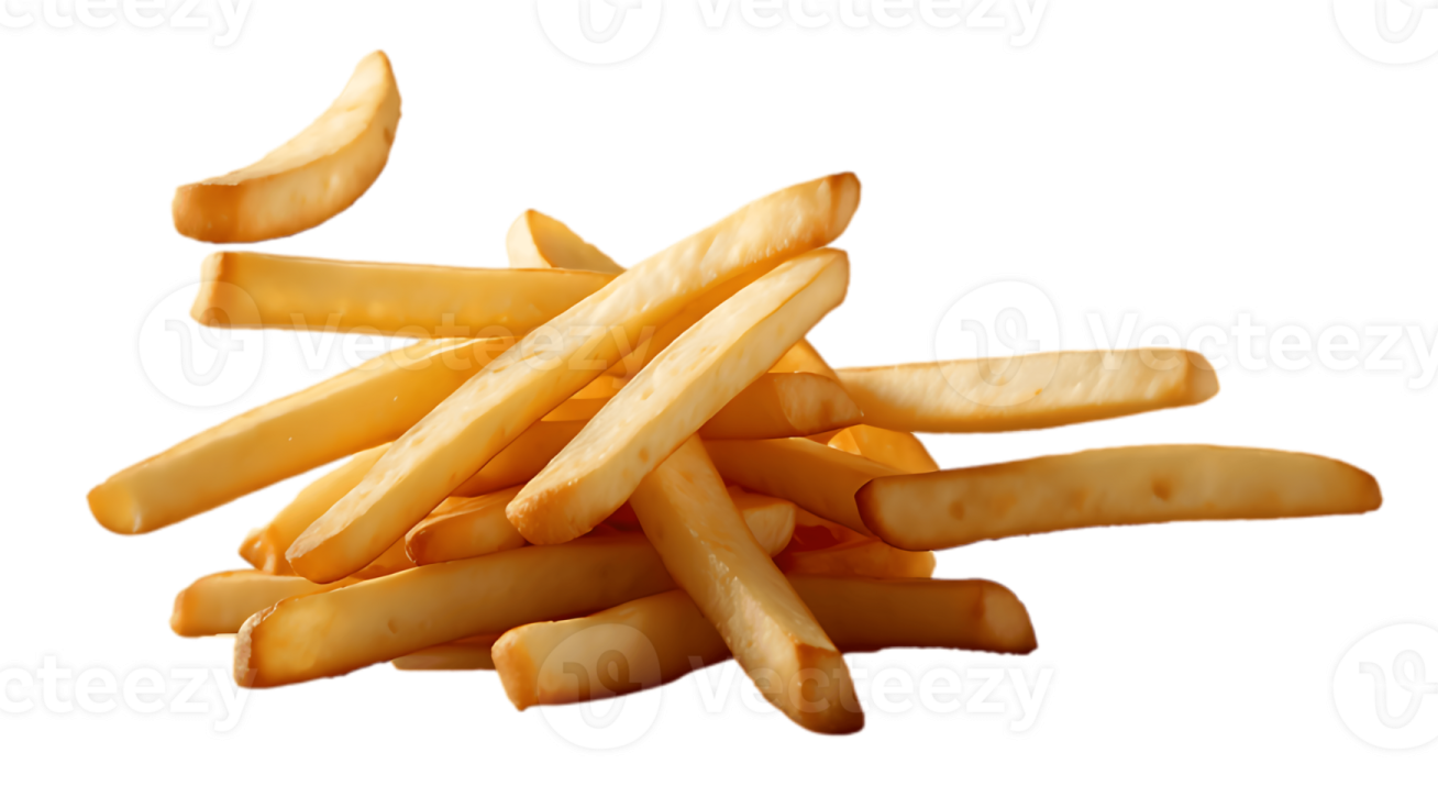 a pile of french fries