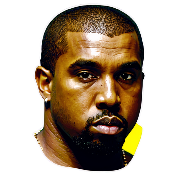the face of a man