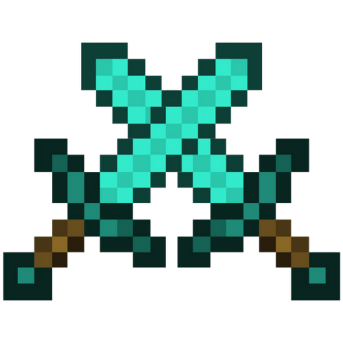 an image of a pixel style character