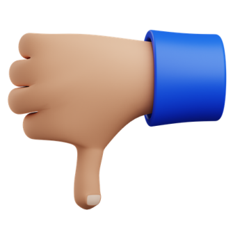 a hand with a thumb on it's thumb