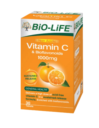 bio - life vitamin & bleand 100mg