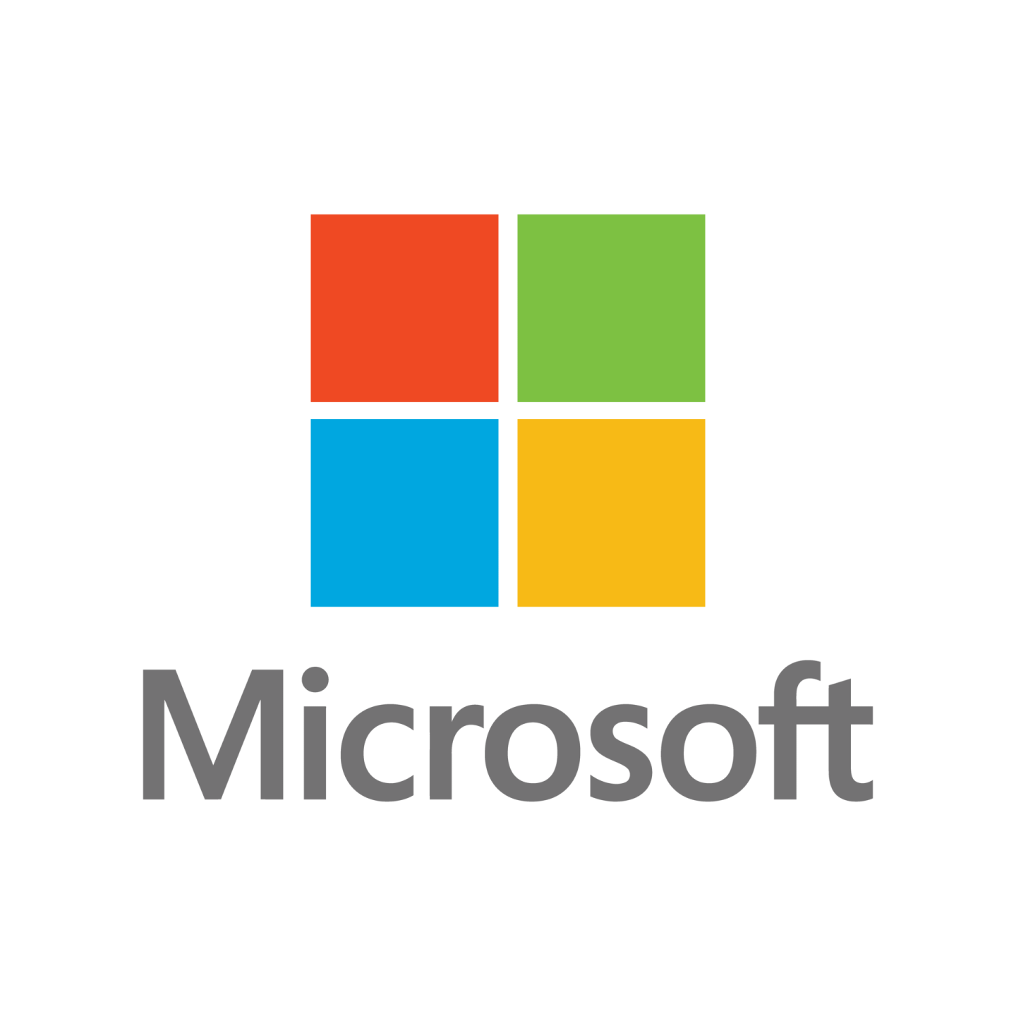 the microsoft logo