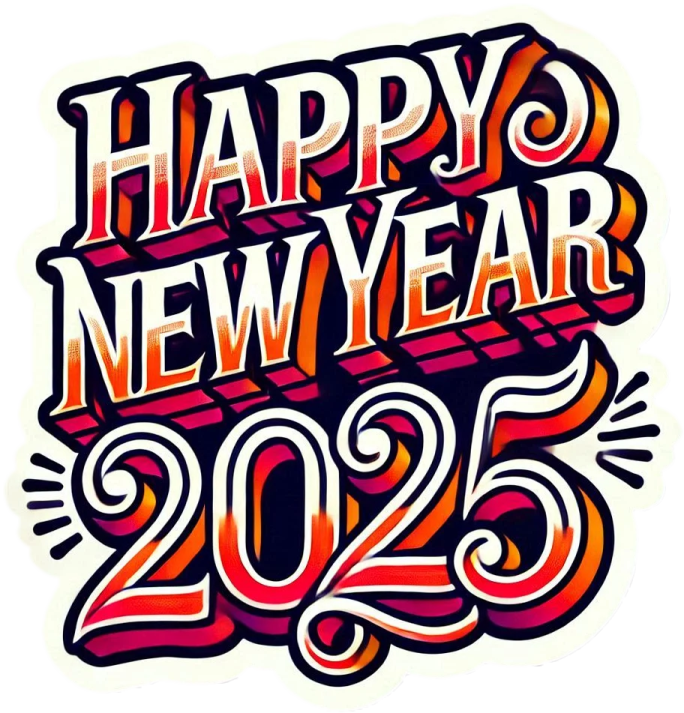 happy new year vector