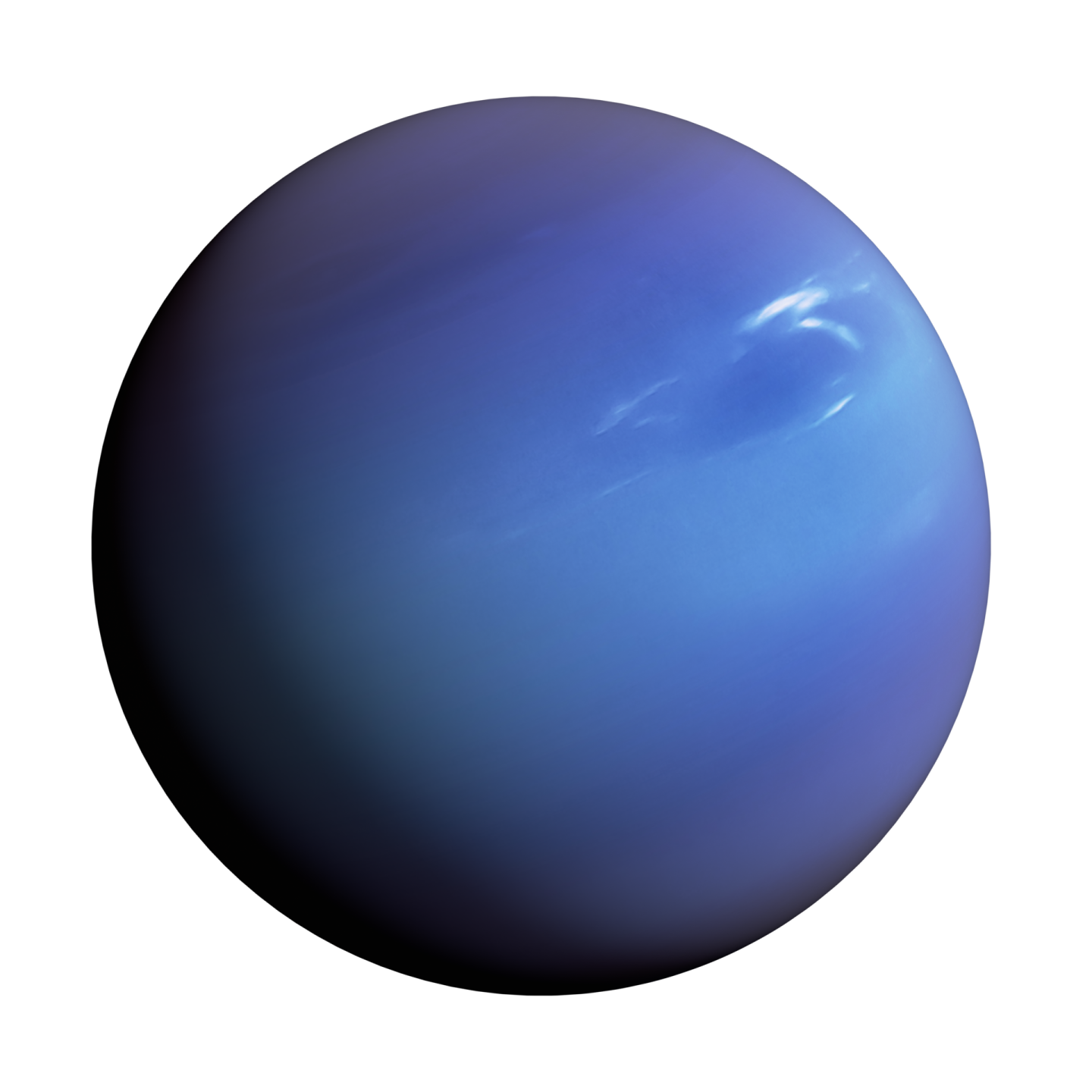 an image of the planet neptune