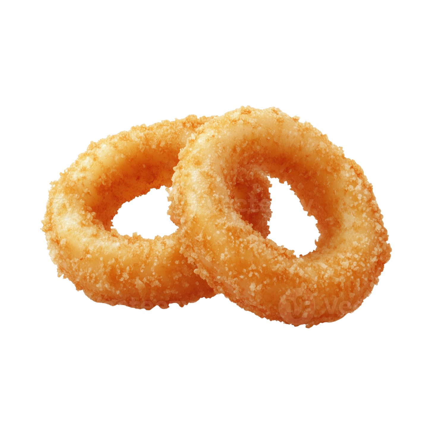 a pair of onion rings