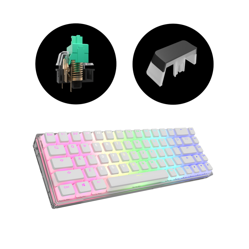 an image of a computer keyboard and mouse