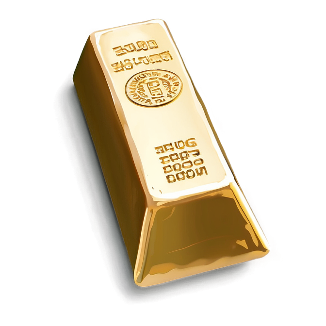 a gold bar