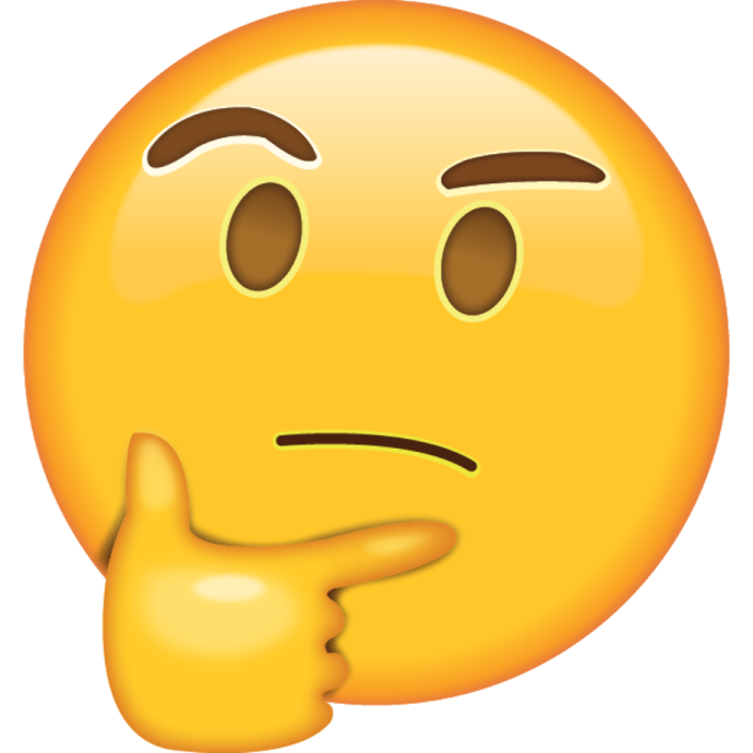 a yellow smiley face with an angry expression