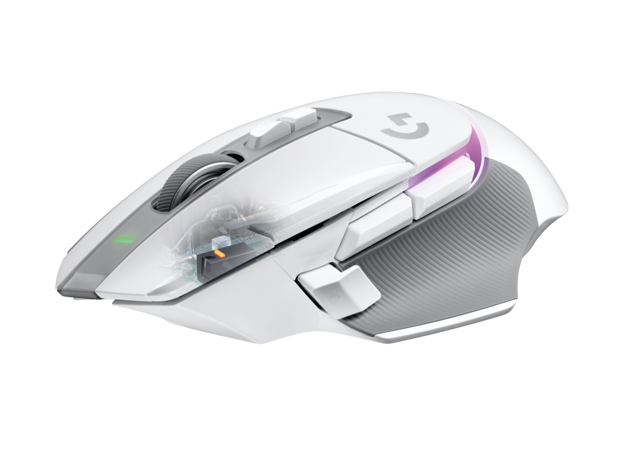 a computer mouse on a white background