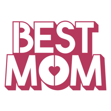 the best mom logo
