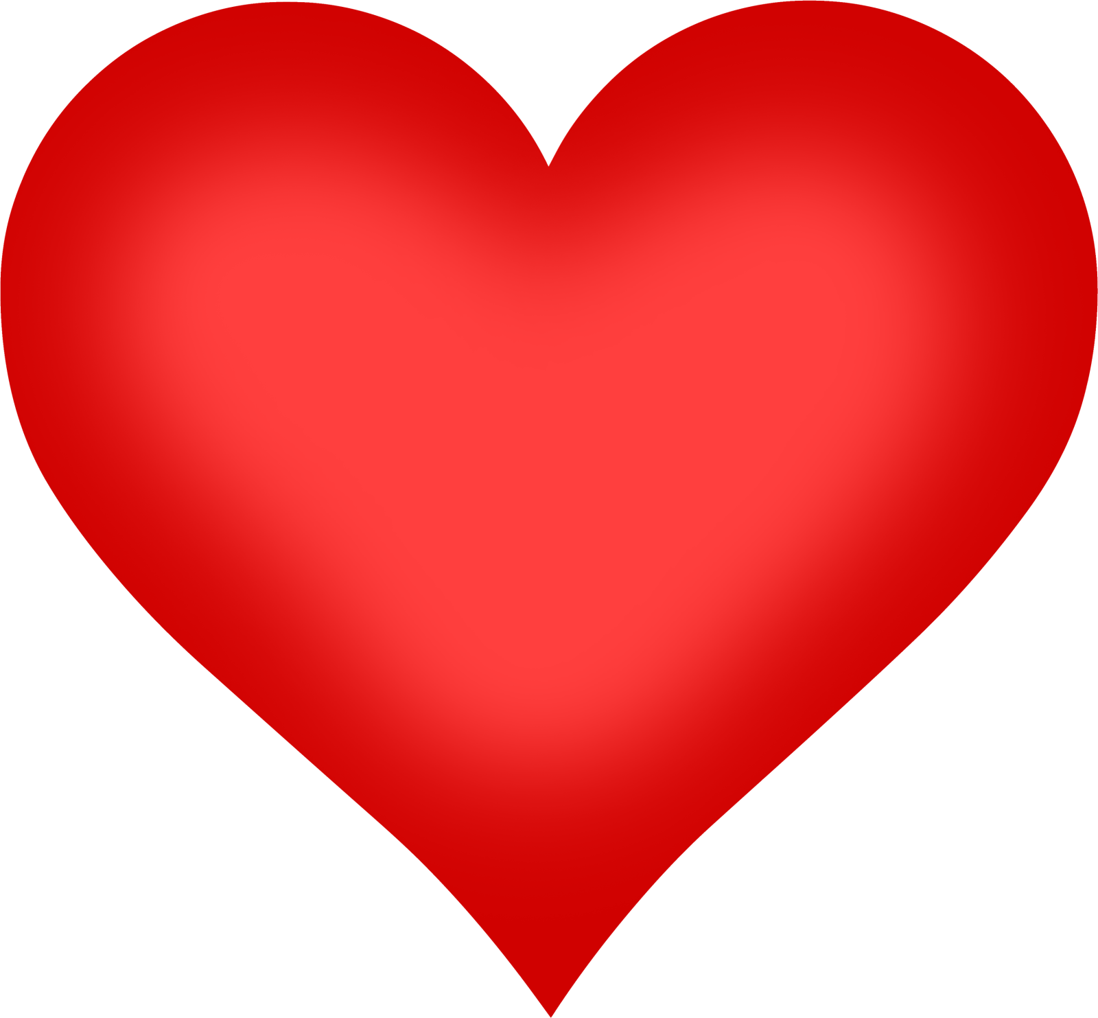 a red heart