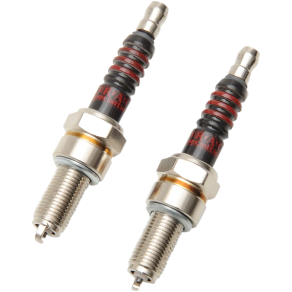 a pair of spark sparks on a white background