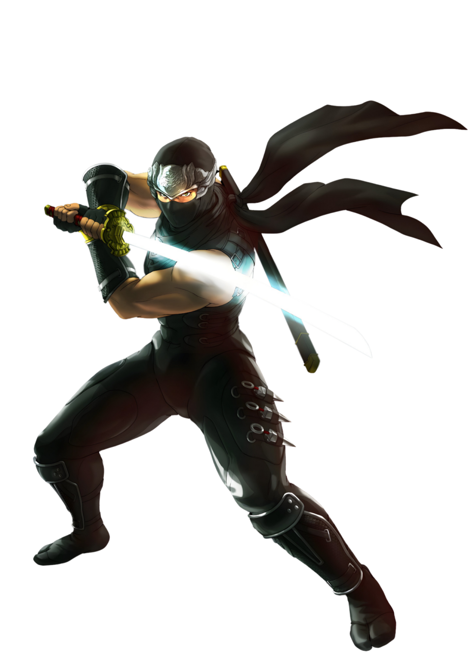 a man with a sword in his hand