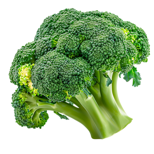 a close up of a bunch of broccole