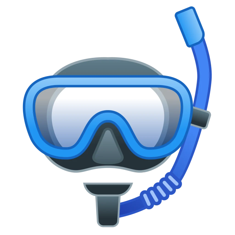 an image of a scuba mask and goggles