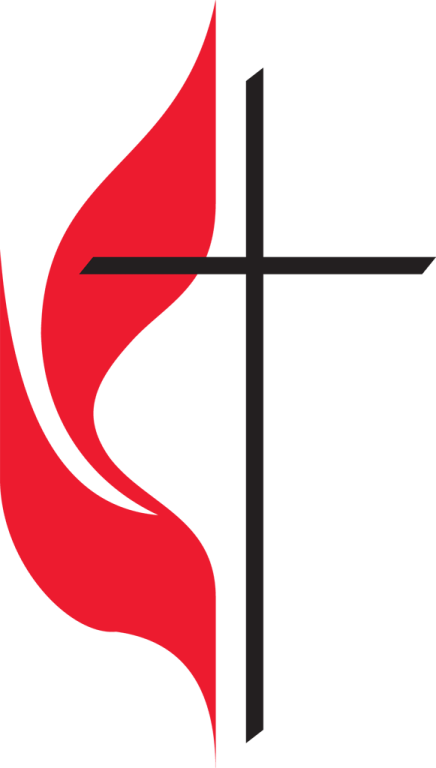 the logo for the church
