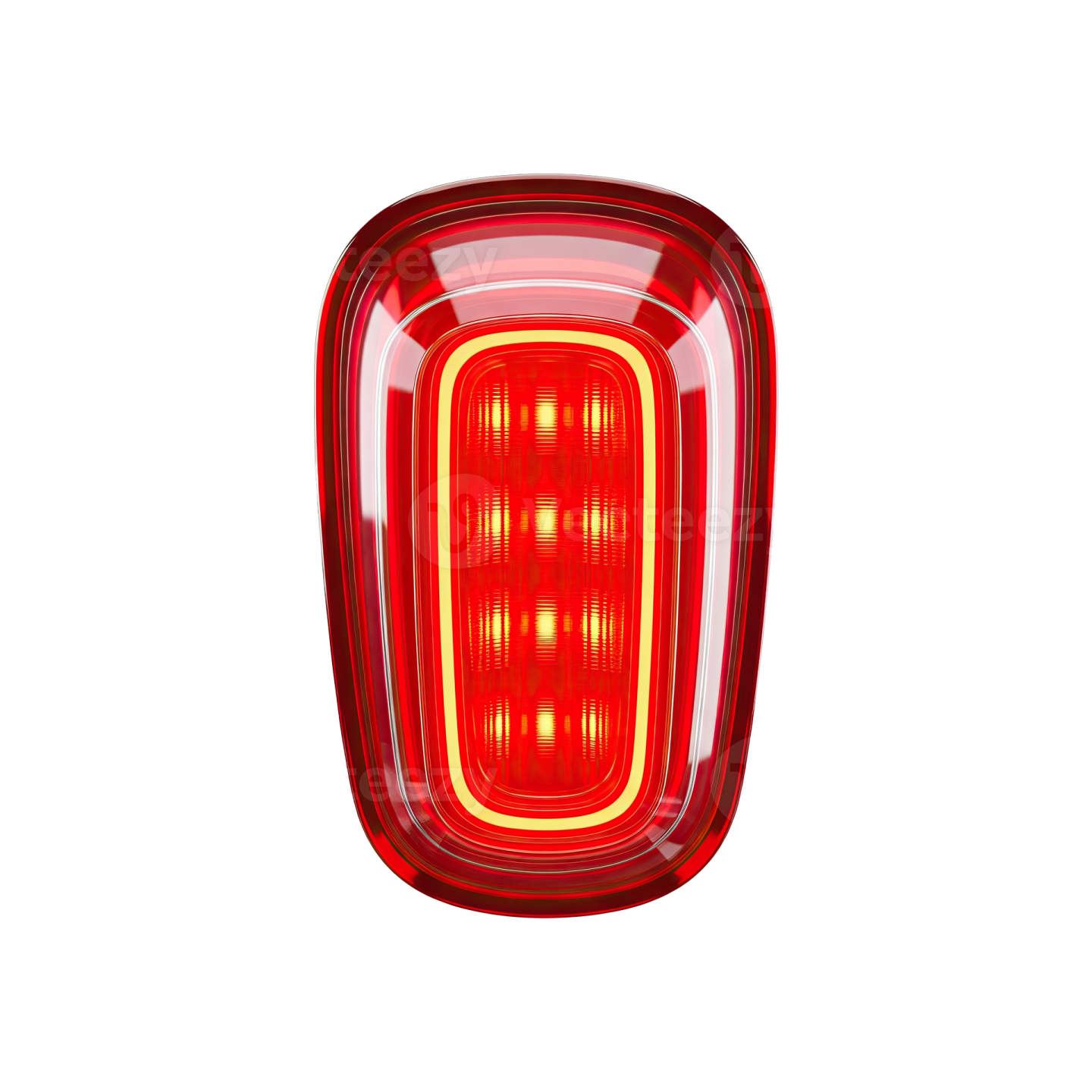 a red tail light for a car