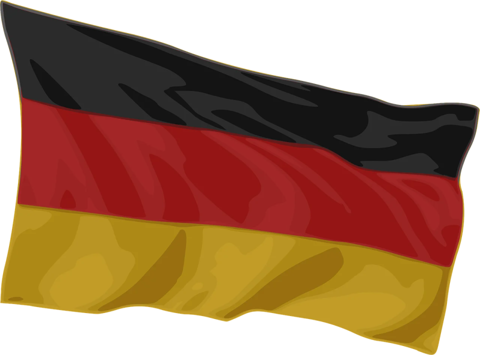 the german flag