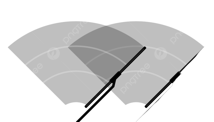 a pair of umbrellas on a white background