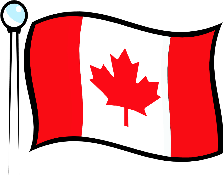 a canadian flag