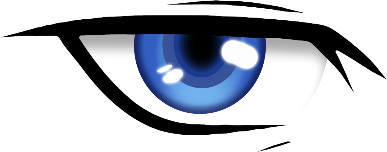 a close up view of a blue eye