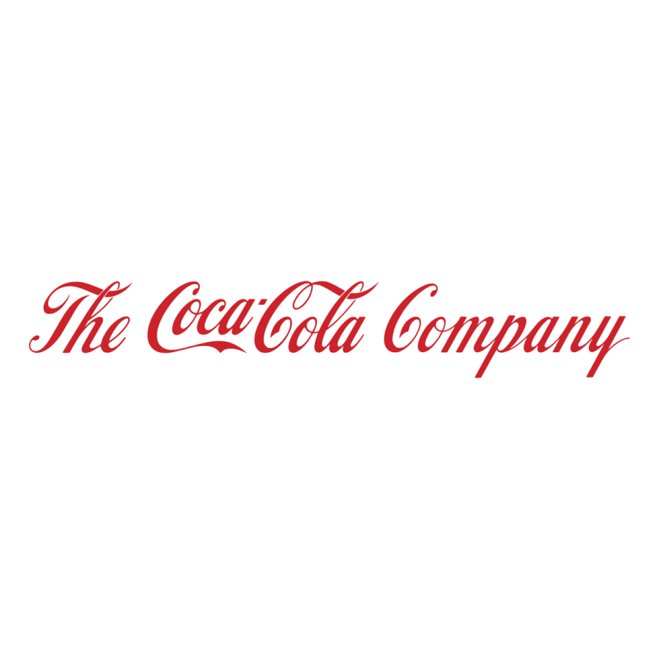 the coca company logo
