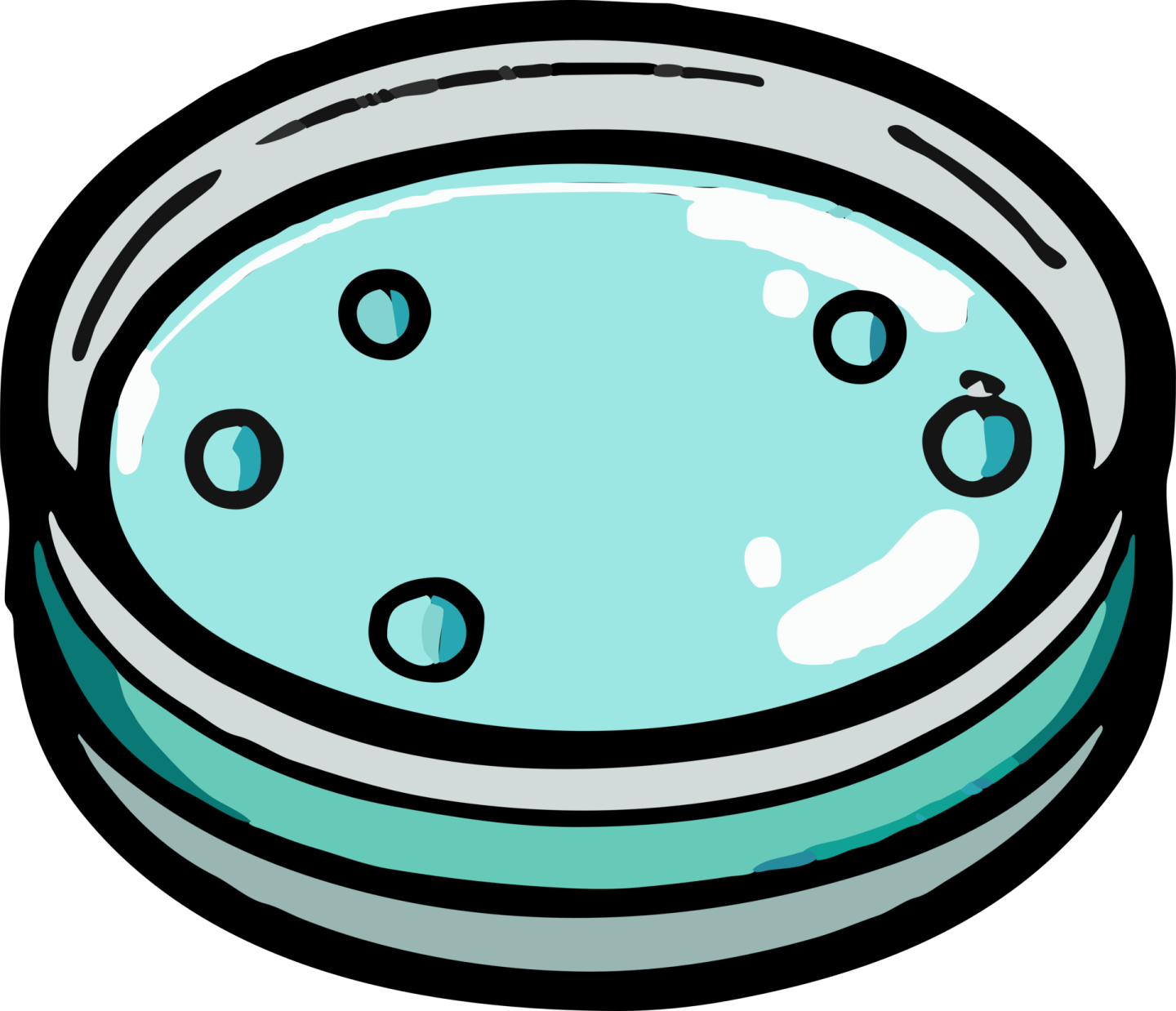 a jar of soap clipart