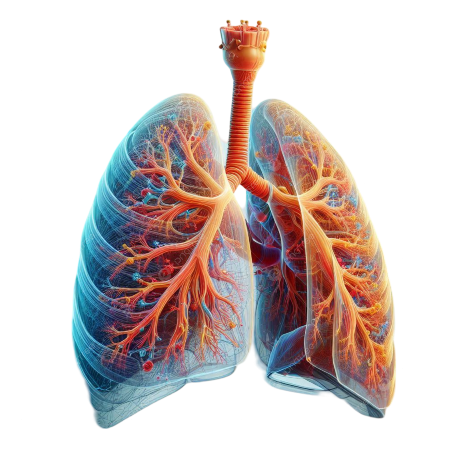 an image of the lungs