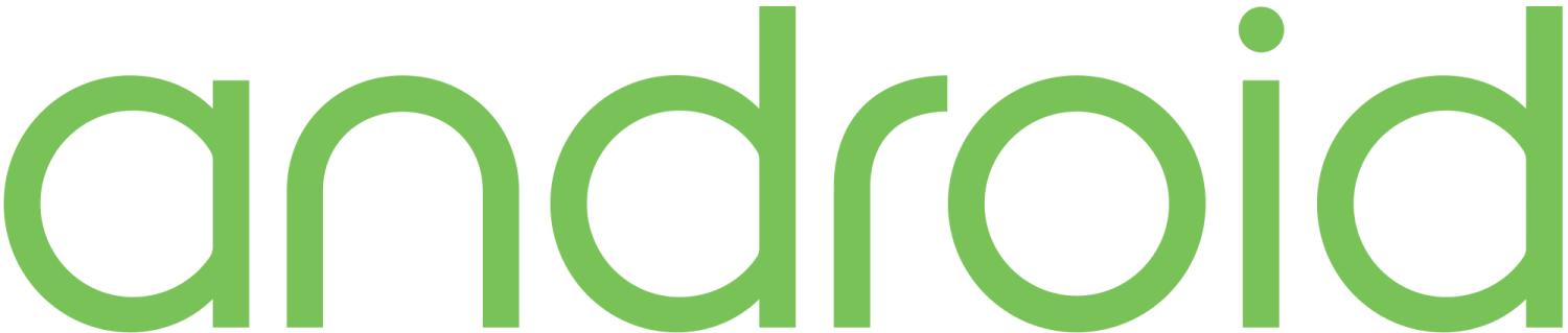 a green logo with the word ' ''in it