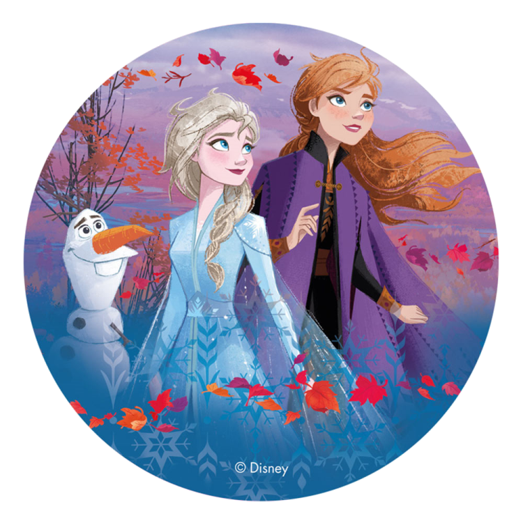 a frozen princess and olaf from frozen world