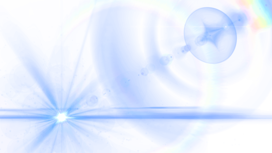 a white background with blue and green circles