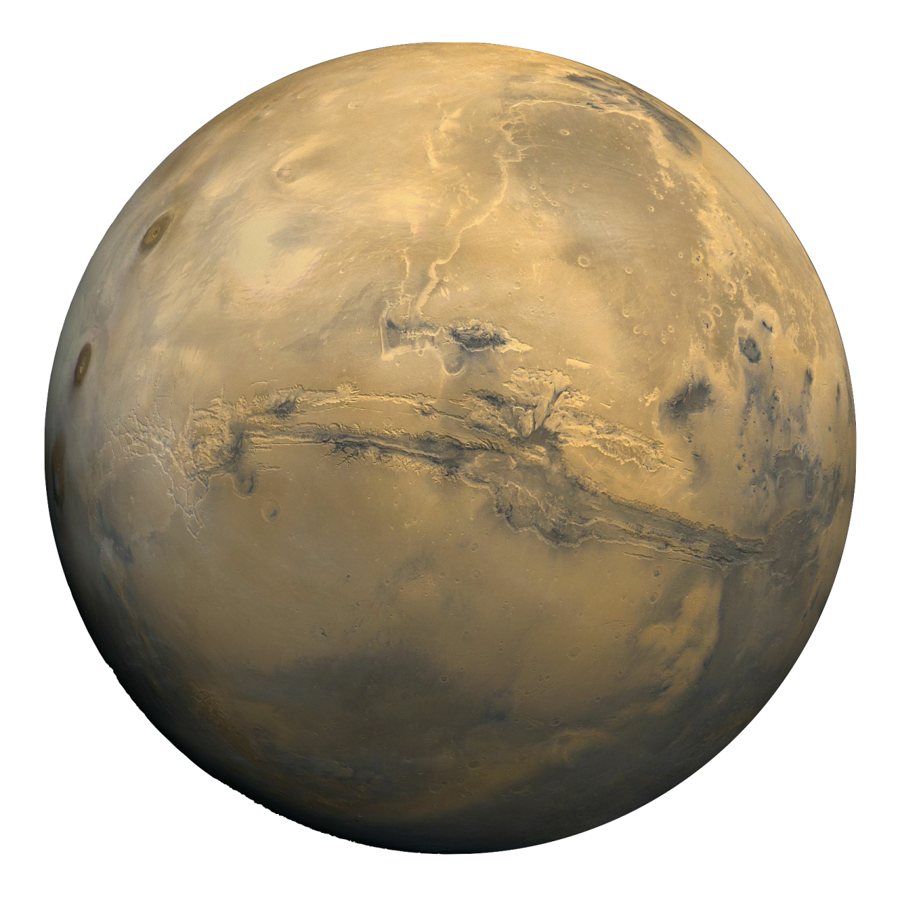 an image of the planet mars
