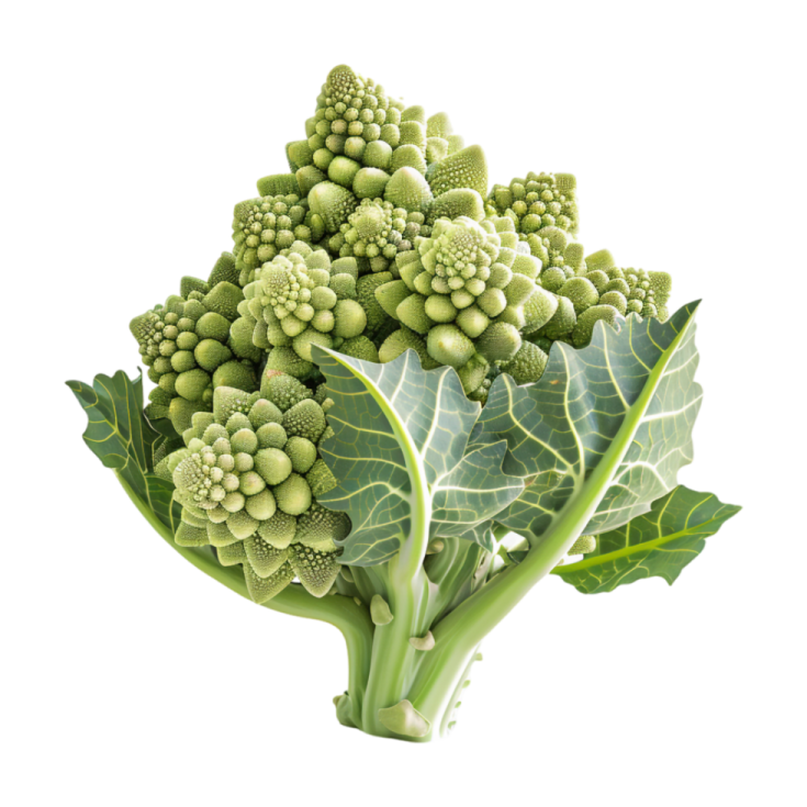 a bunch of green vegetables