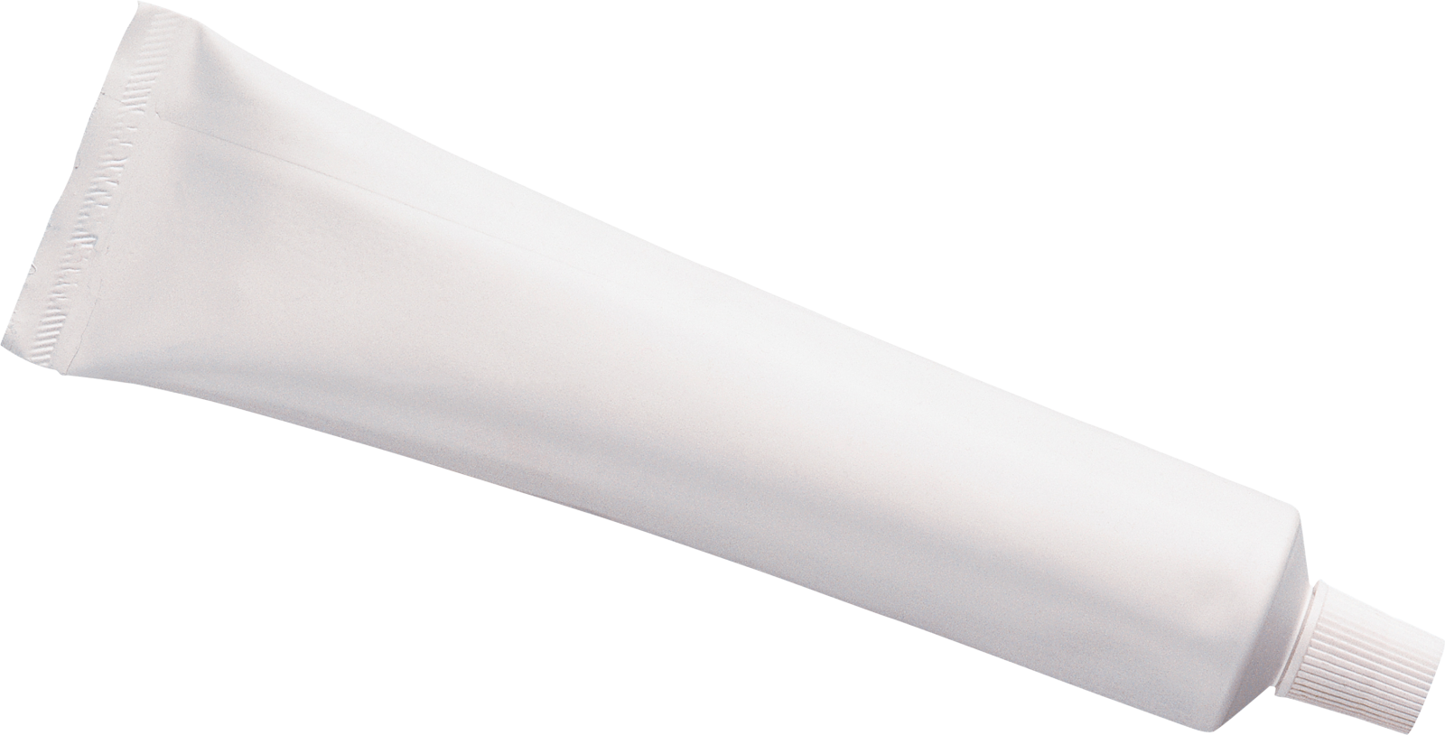 a white paper tube with nozzles on it