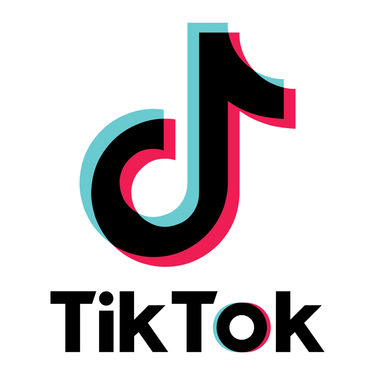 the logo for ti tok