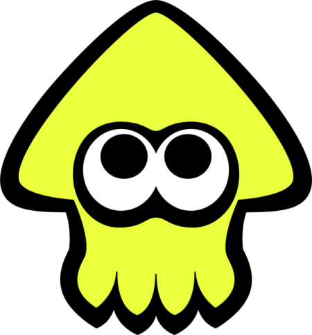 a yellow house with two eyes on it