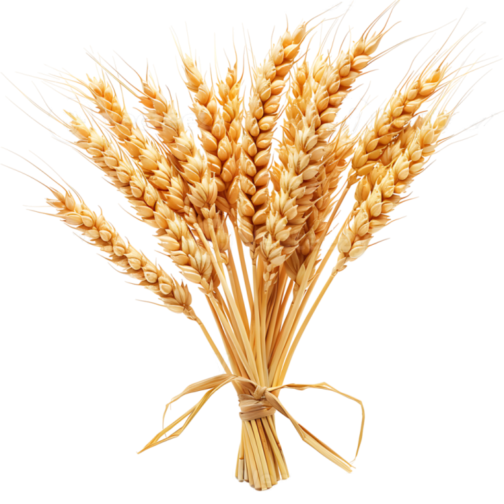 a bunch of wheat