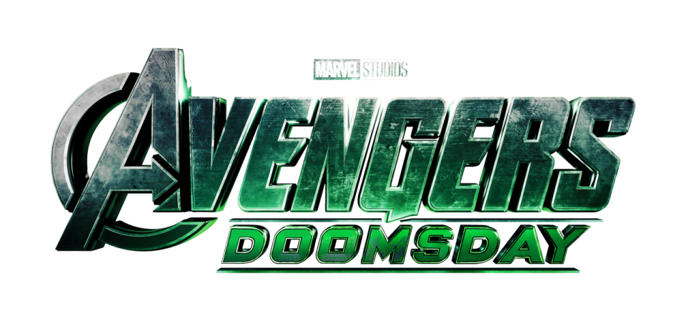 the avengers logo on a white background