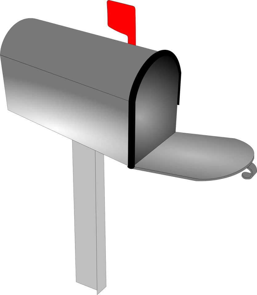 an image of a mailbox