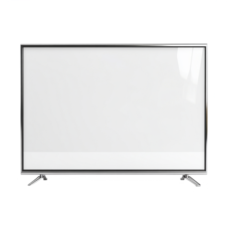 an image of a tv screen on a white background