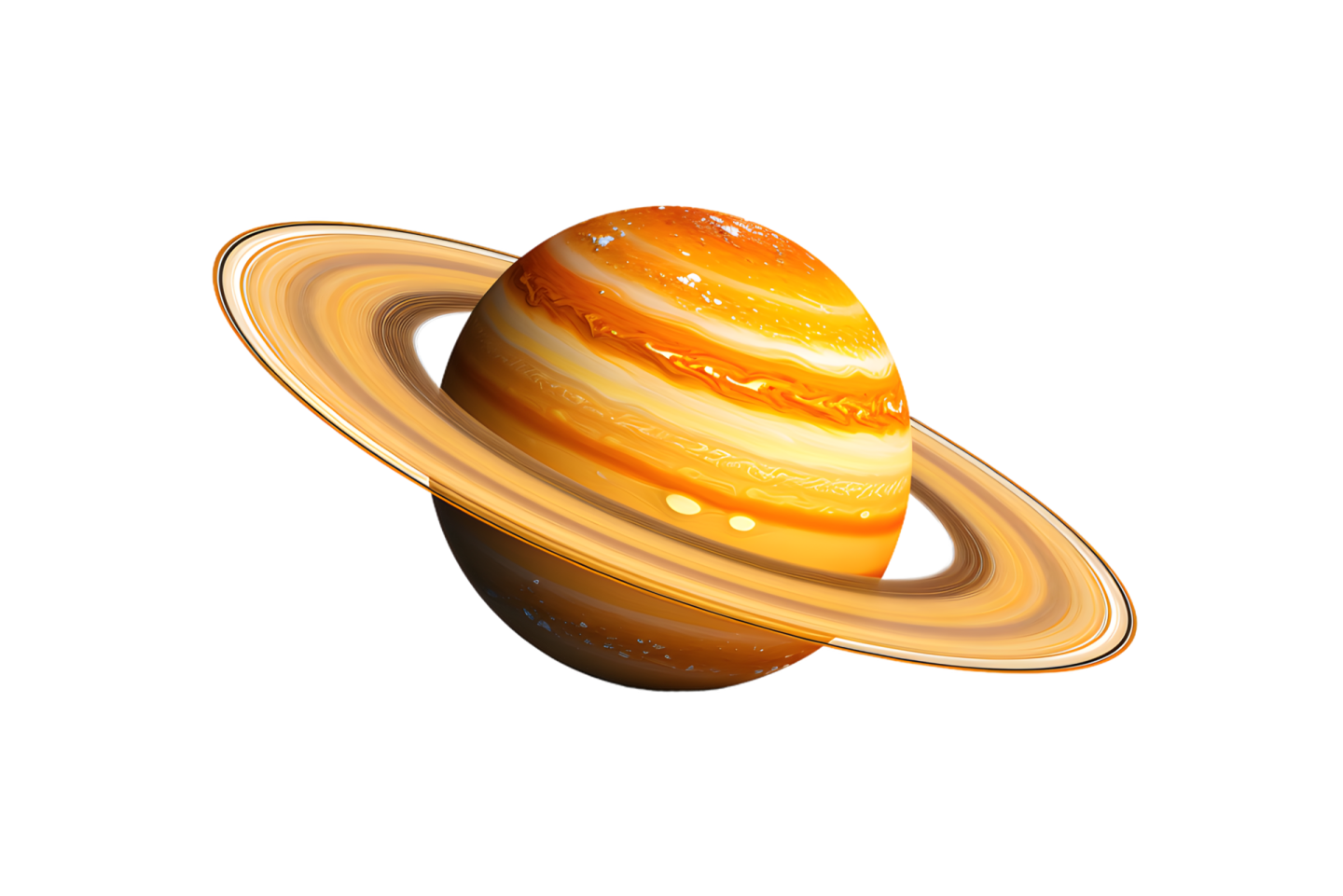 an image of the planet saturn