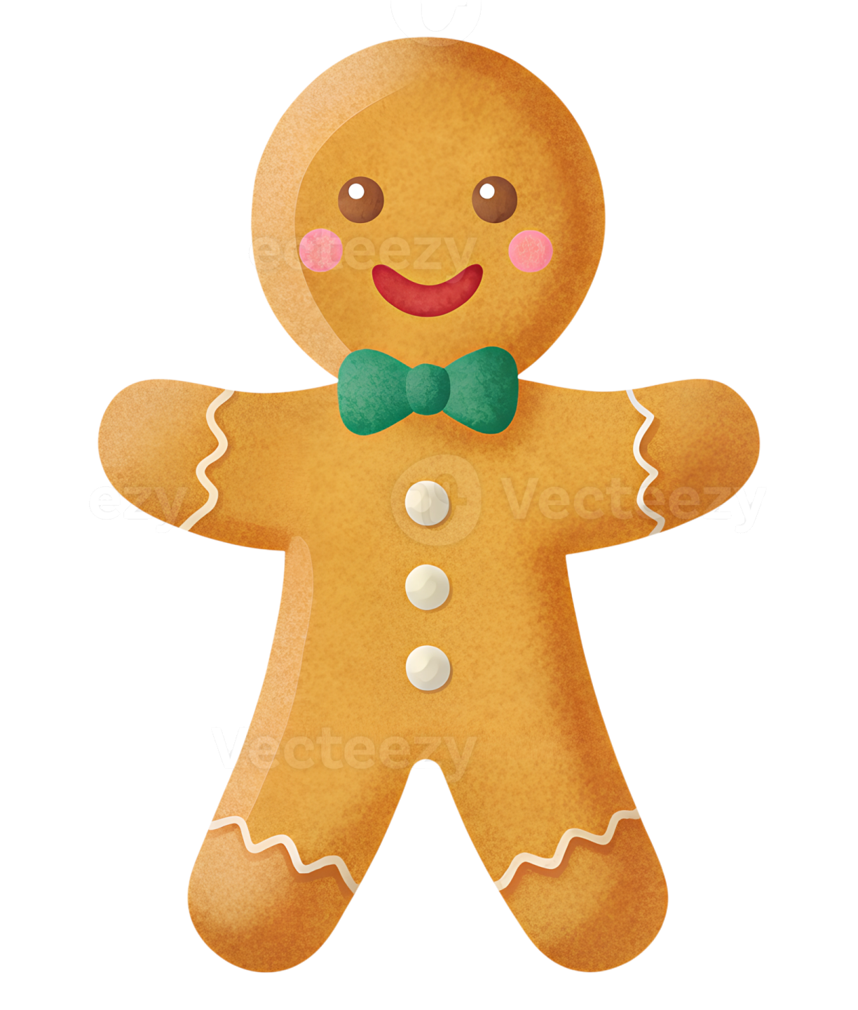 a ginger with a green bow tie