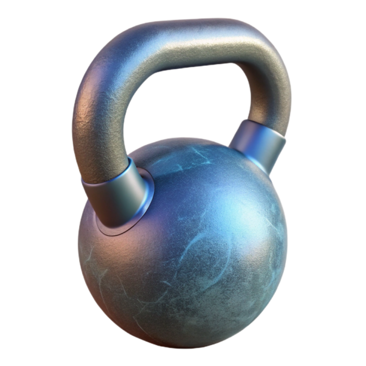 a kettle on a white background