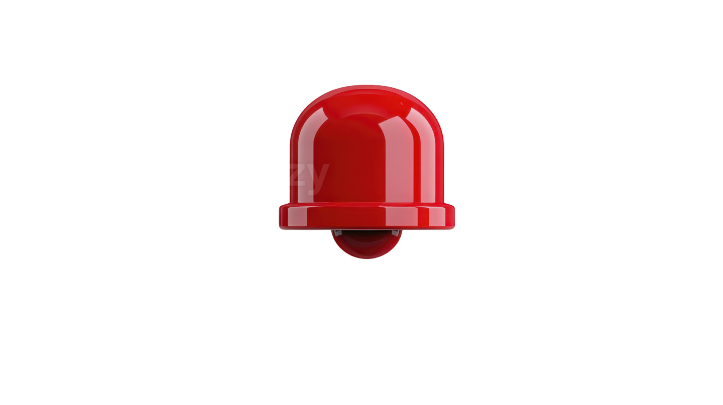 an image of a red stop light
