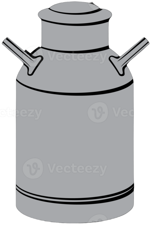 a black and white image of a water bottle