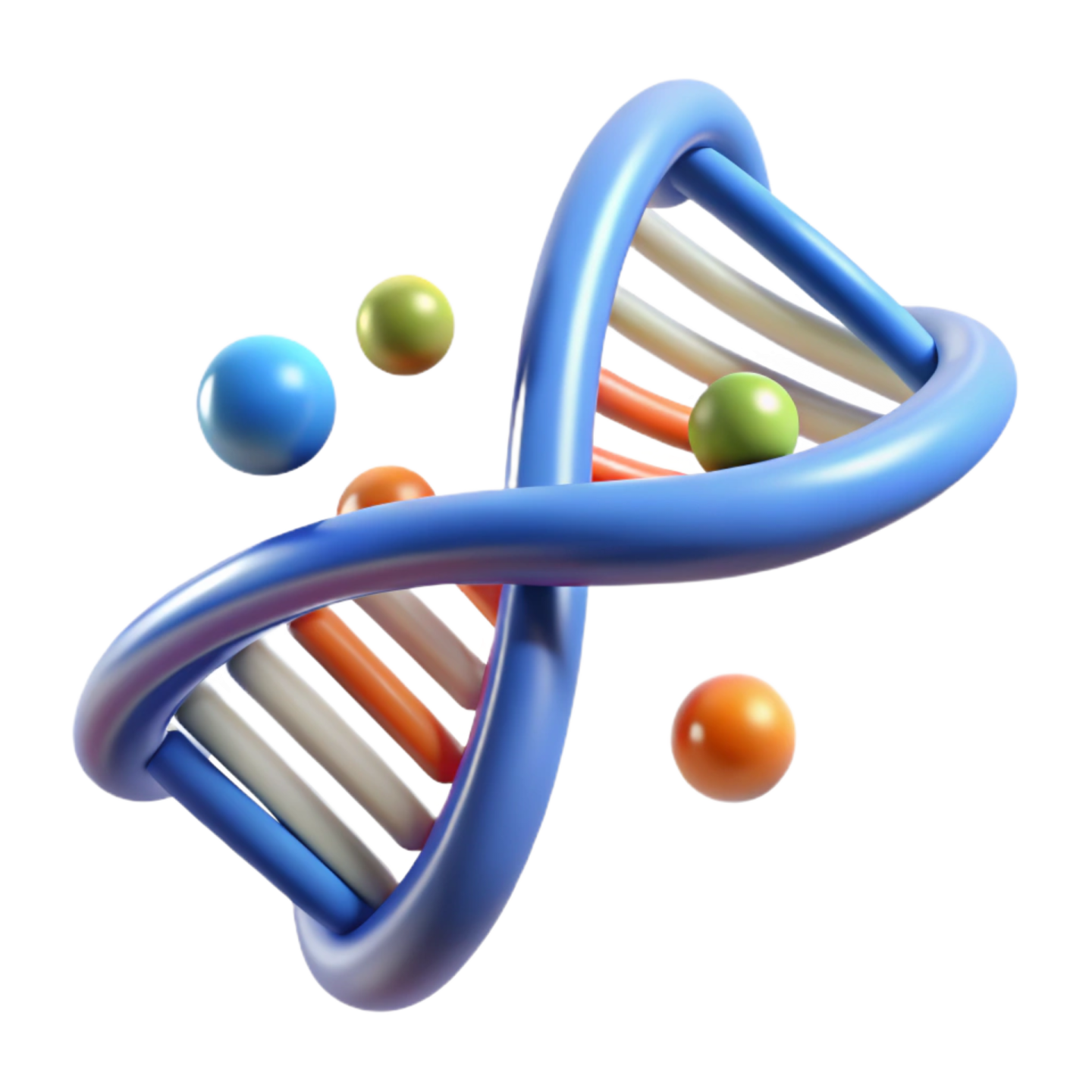 the structure of a dna molecule