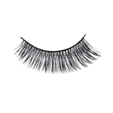 a close up view of the lashes on a white background